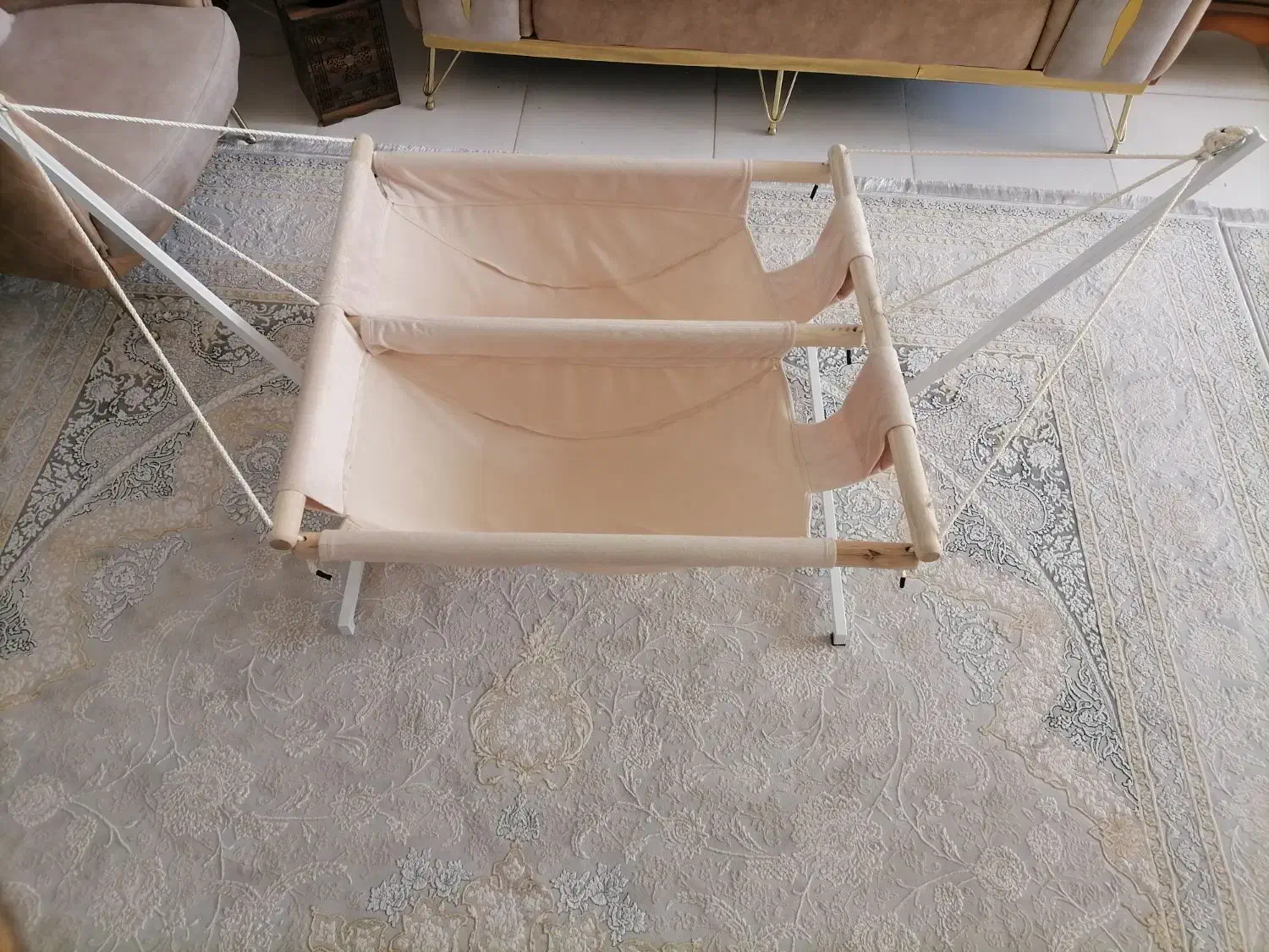 گهواره دوقلو (نو)|تخت و صندلی بچه|رفسنجان, |دیوار