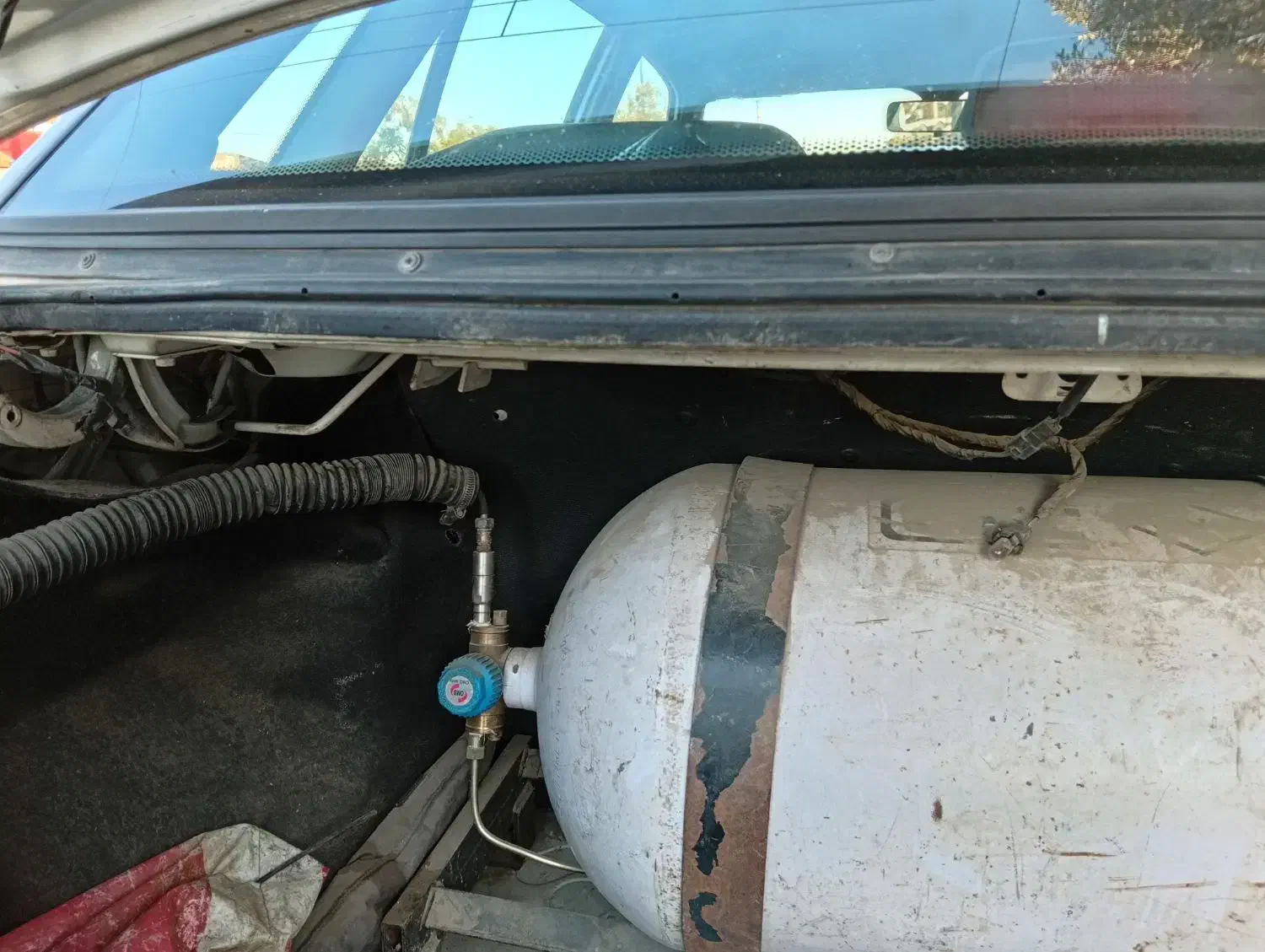 کپسول گاز cng|قطعات یدکی و لوازم جانبی|همدان, |دیوار