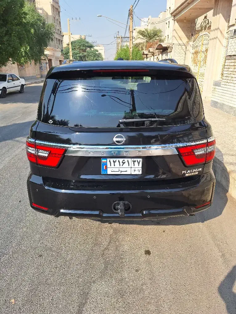 نیسان پاترول ۲۰۱۷ فیس ۲۰۲۴|خودرو سواری و وانت|اهواز, گلستان|دیوار