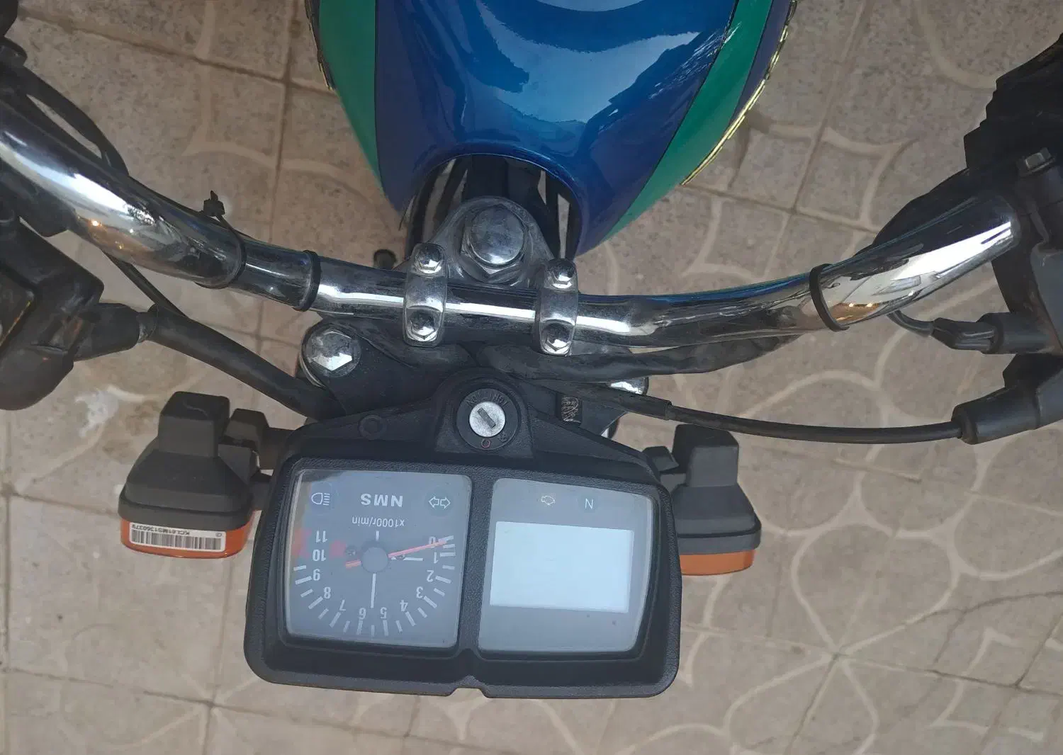 هوندا ۲۰۰ احسان|موتورسیکلت|همدان, |دیوار