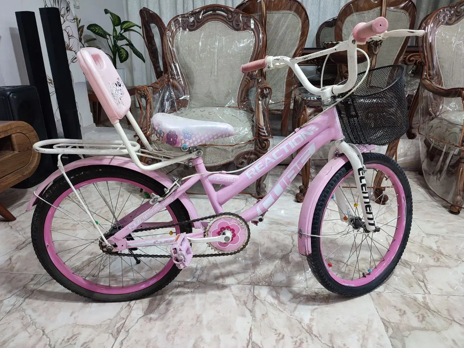 دوچرخه دخترانه سایز 22|دوچرخه، اسکیت، اسکوتر|فردیس, فردیس|دیوار