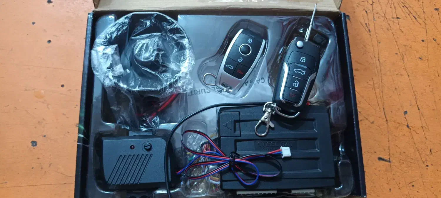 دزدگیر خودرو هوتای اصل شرکتی نصب رایگان تعویض ۵سال|قطعات یدکی و لوازم جانبی|تبریز, |دیوار