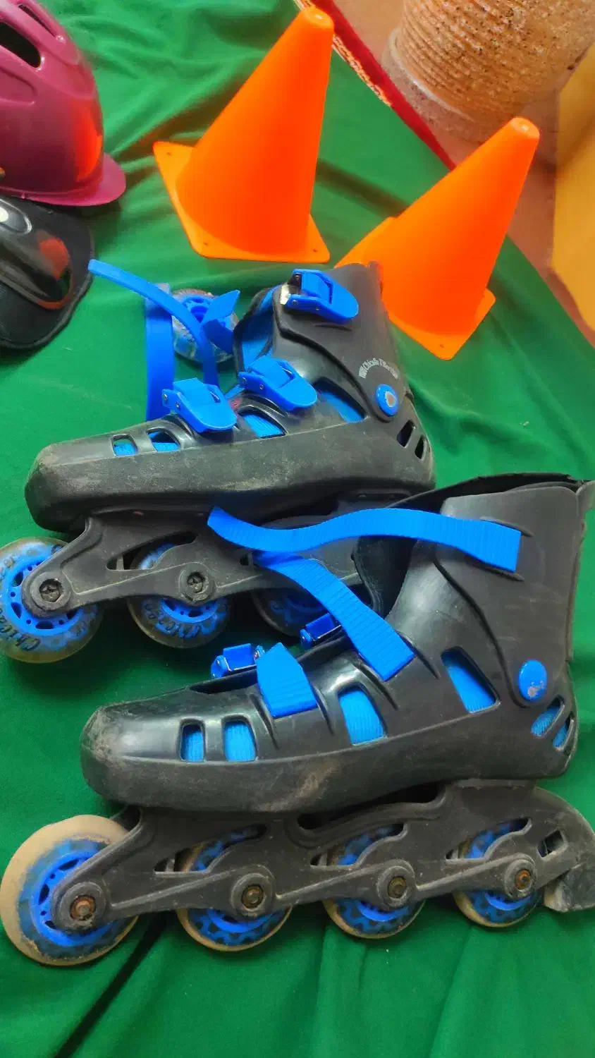 اسکیت شیشه ای|دوچرخه، اسکیت، اسکوتر|رشت, سعدی (تختی)|دیوار