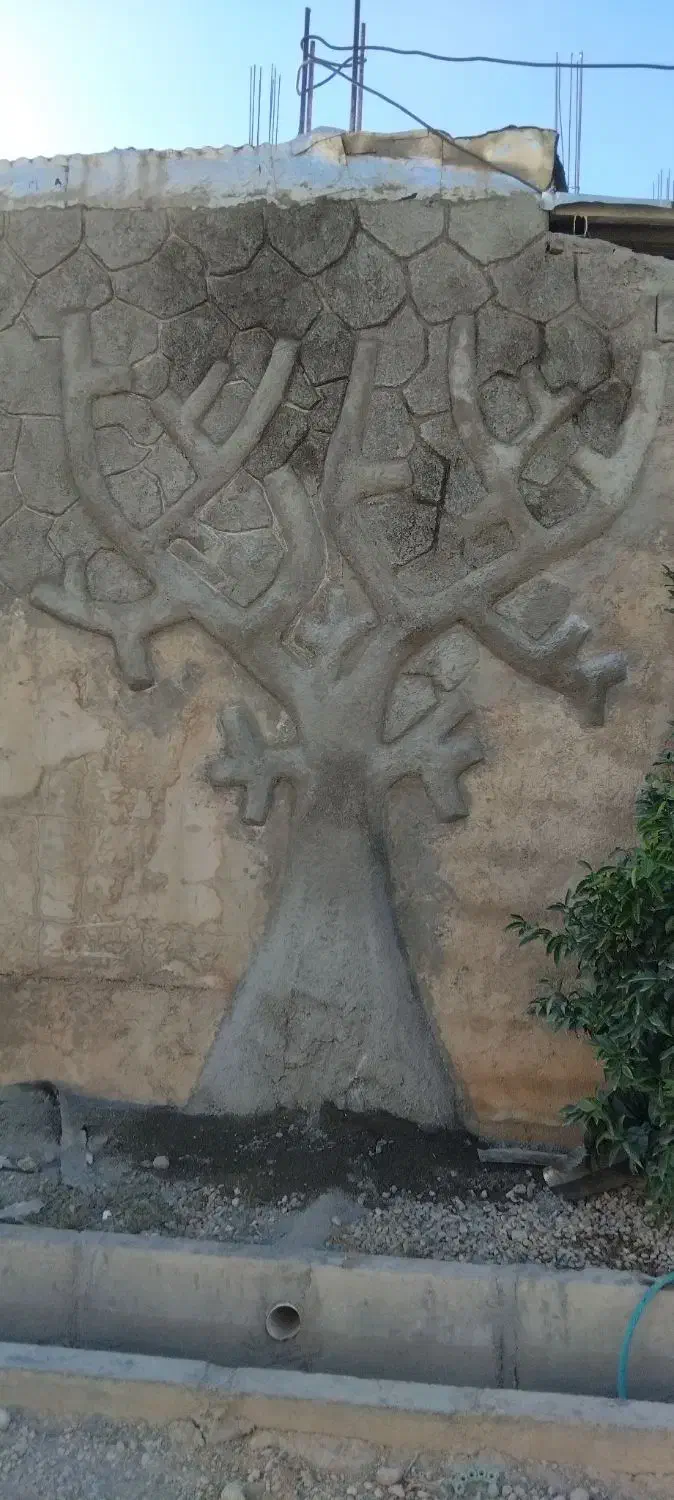 اجرای نما رومی طرح چوب و طرح سنگ|خدمات پیشه و مهارت|دلوار, |دیوار