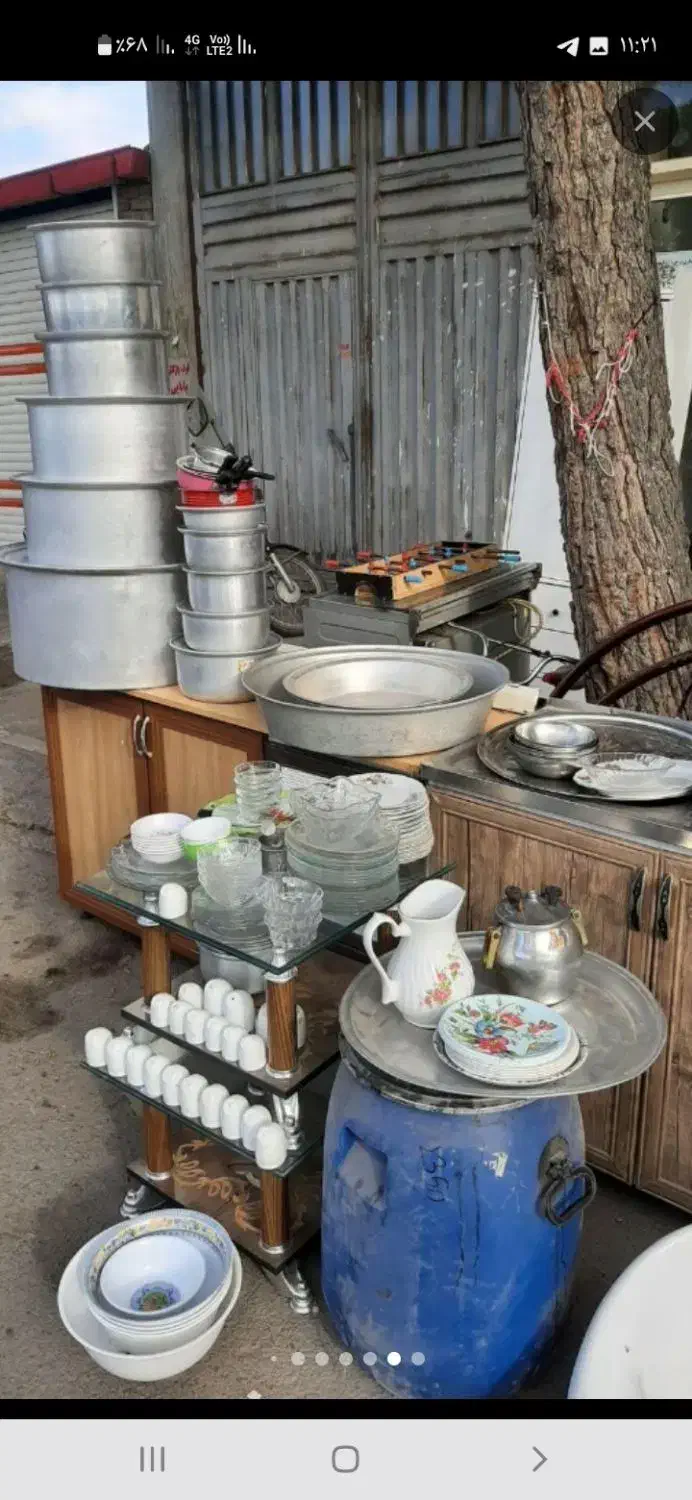 خرید ضایعات و سمساری سیار|عمدهفروشی|تبریز, |دیوار