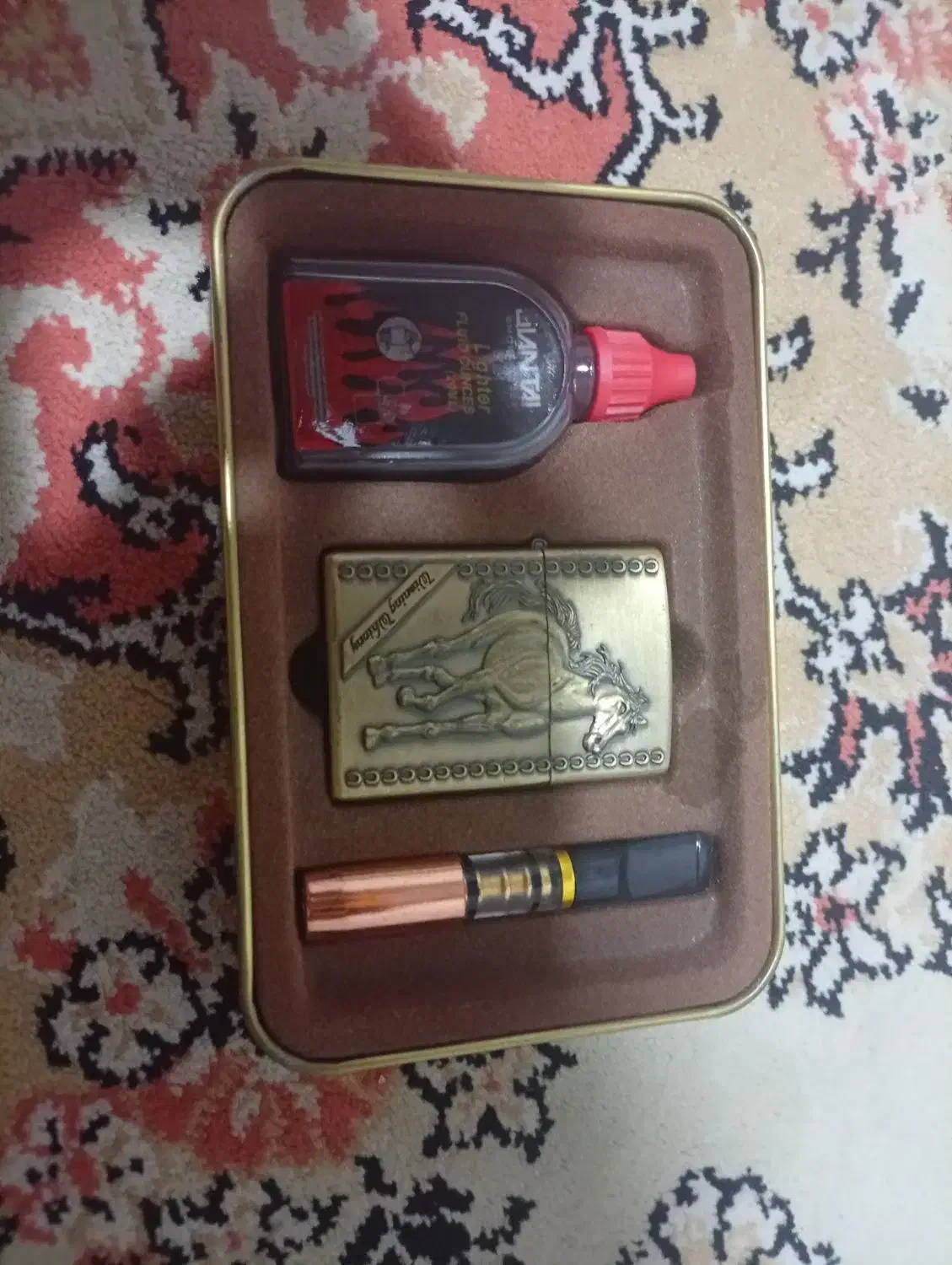 فندک بنزینی|کلکسیون اشیاء عتیقه|بندرعباس, |دیوار