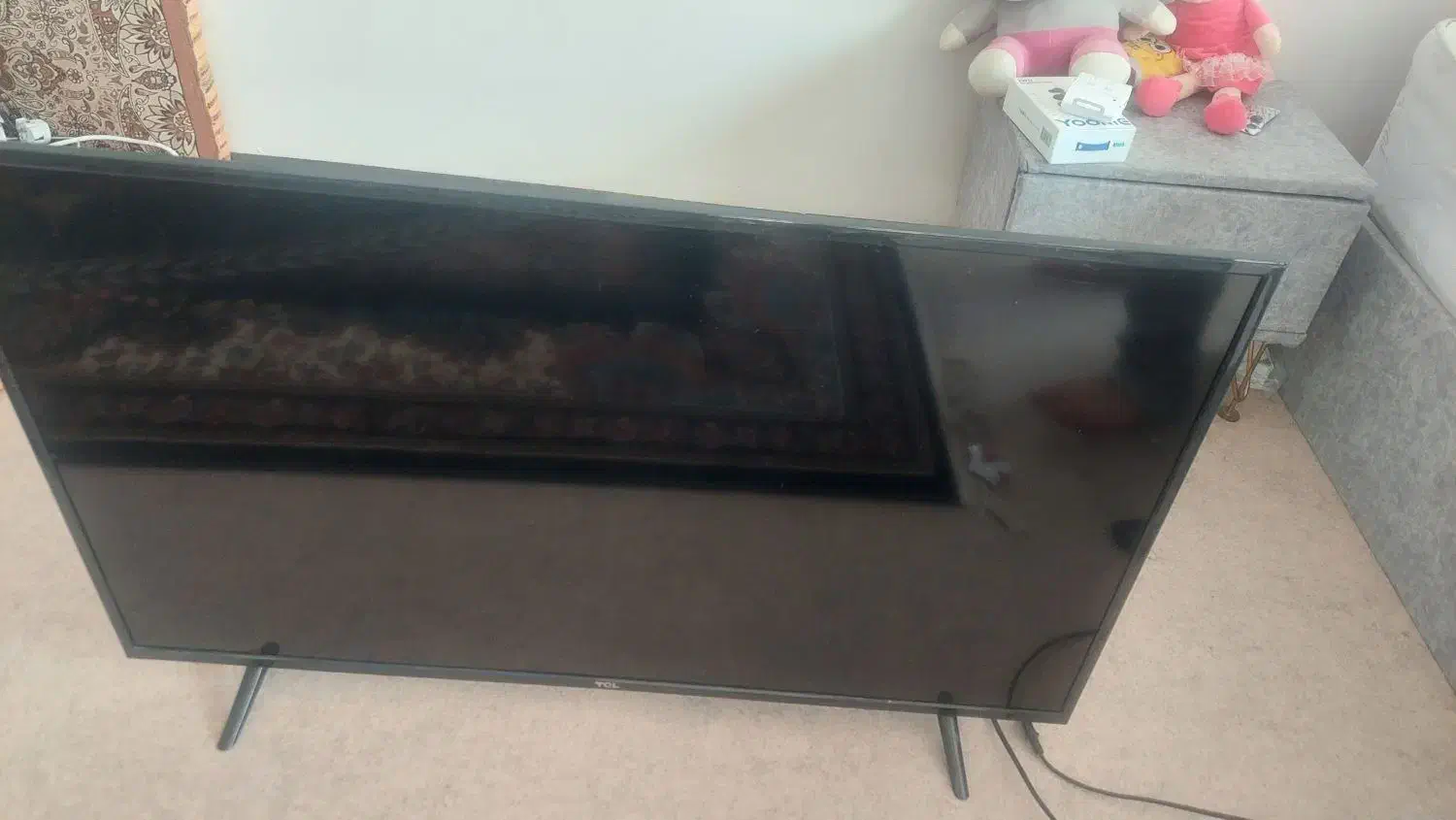 تلویزیون ال ای دی Tcl ۴۳|تلویزیون و پروژکتور|رامیان, |دیوار