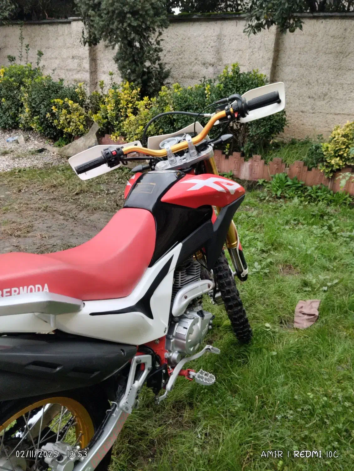 موتور تریل برمودا ۲۵۰cc|موتورسیکلت|آمل, |دیوار