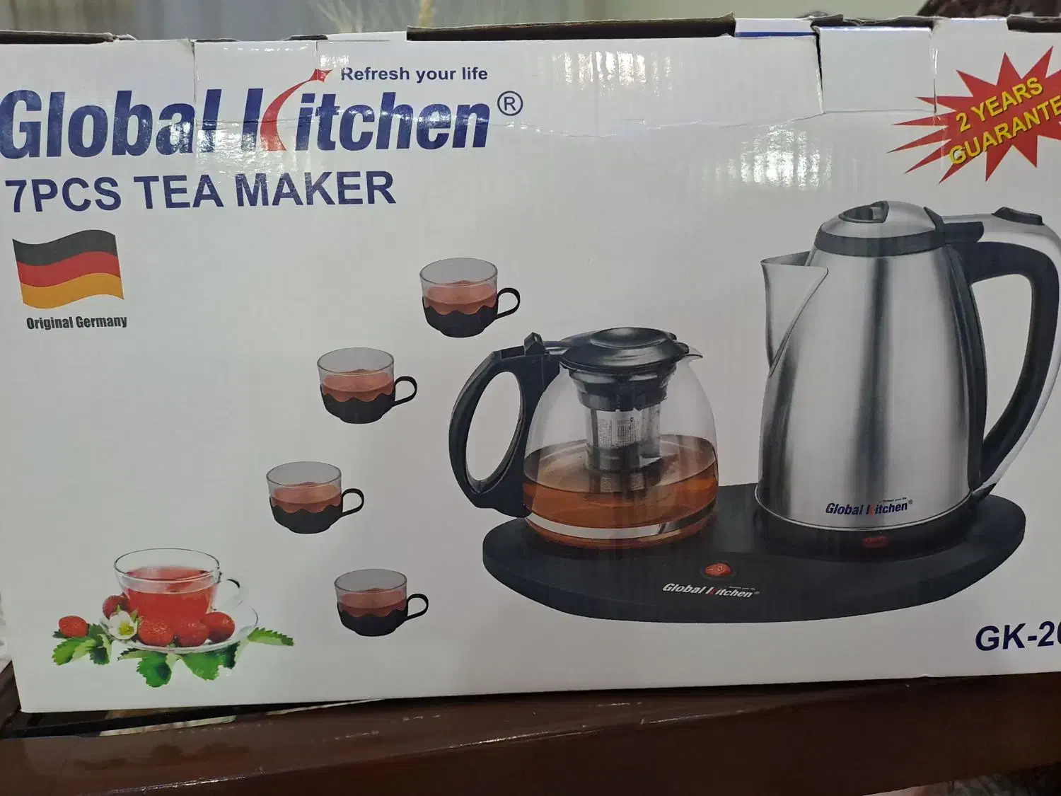 چایی ساز GK-200|سماور، چای‌ساز، قهوه‌ساز|خمین, |دیوار