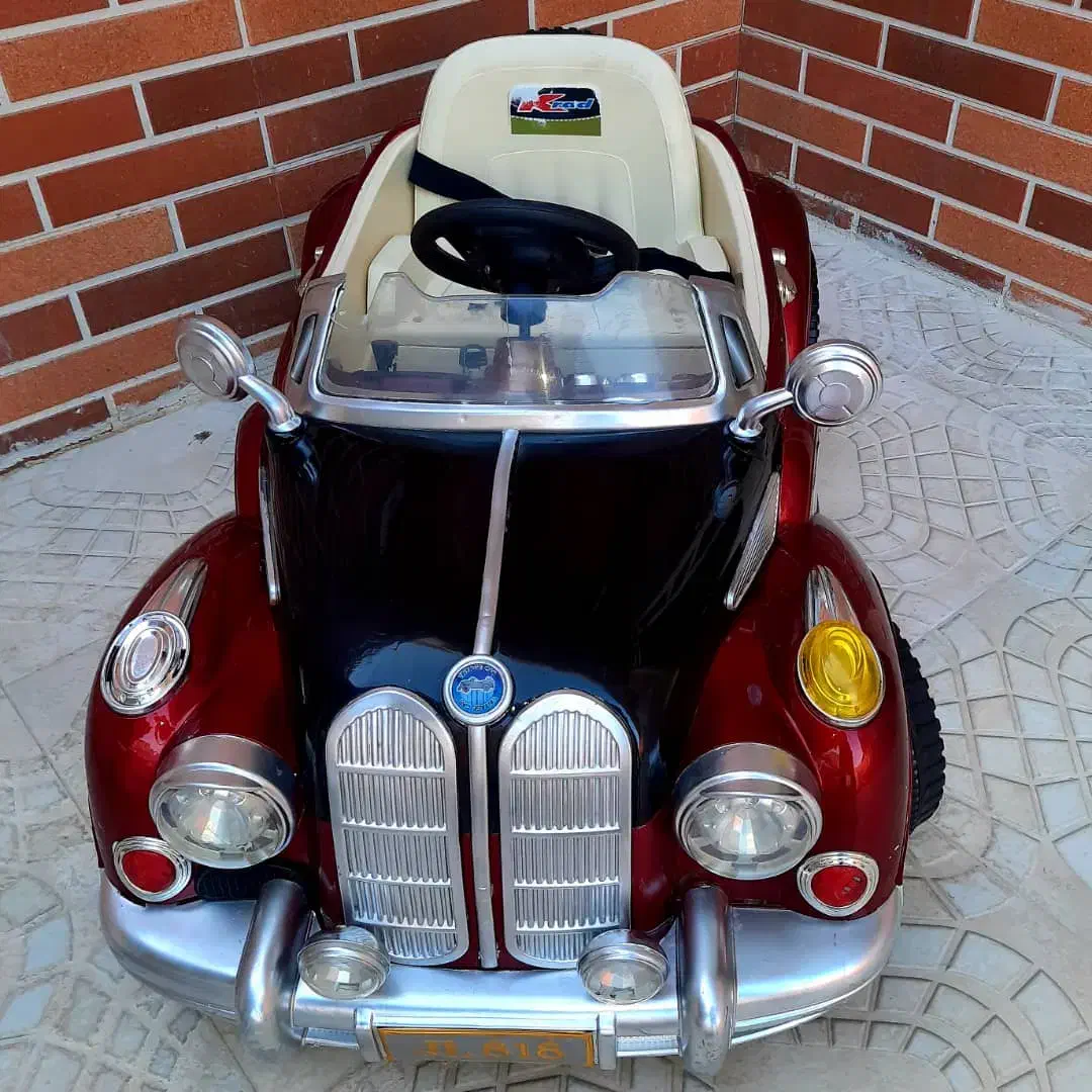 ماشین شارژی موزیکال فلشخور (چک صیادی)|اسباب‌‌بازی|اردکان, |دیوار