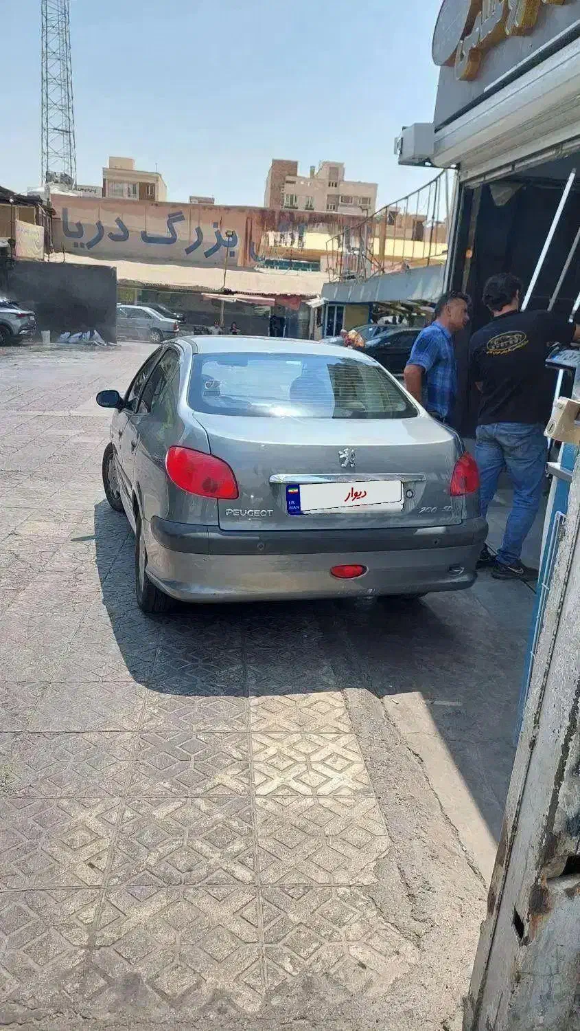 ۲۰۶ v8 sd مدل۹۶|خودرو سواری و وانت|پاکدشت, پاکدشت (مامازند)|دیوار