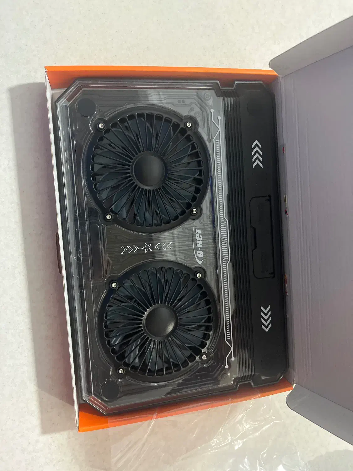 فن لپتاپ کاملا نو برند D-NET|قطعات و لوازم جانبی رایانه|باقرشهر, |دیوار