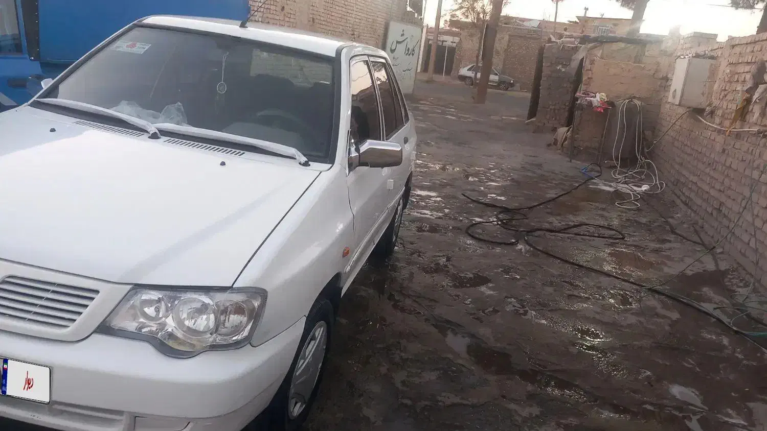 پراید۱۳۲تمیزوسالم|خودرو سواری و وانت|کاشمر, |دیوار