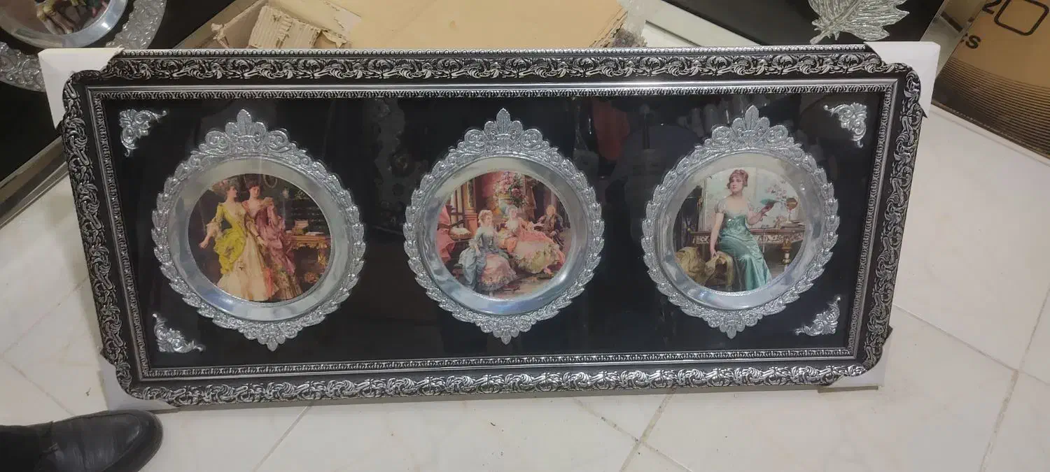 تابلو ایینه ای|صنایع دستی و سایر لوازم تزئینی|رباط‌کریم, رباط‌کریم|دیوار