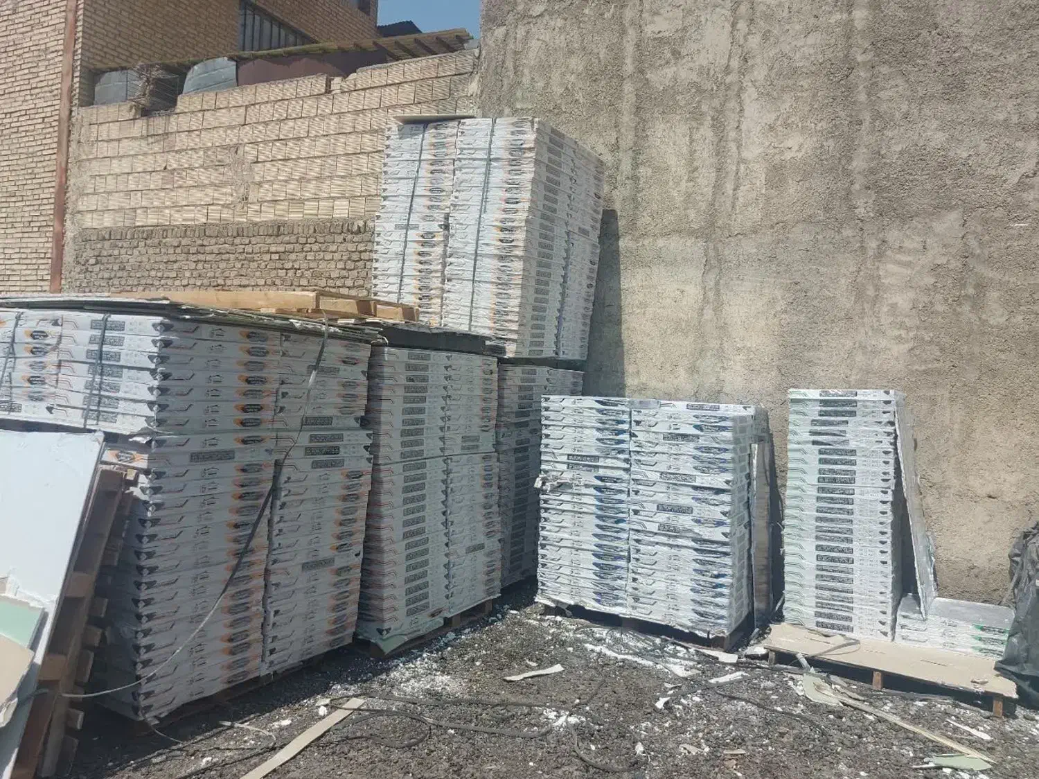 پخش کناف باتیس و تایل گچی برفی|عمدهفروشی|کرج, خرمدشت|دیوار