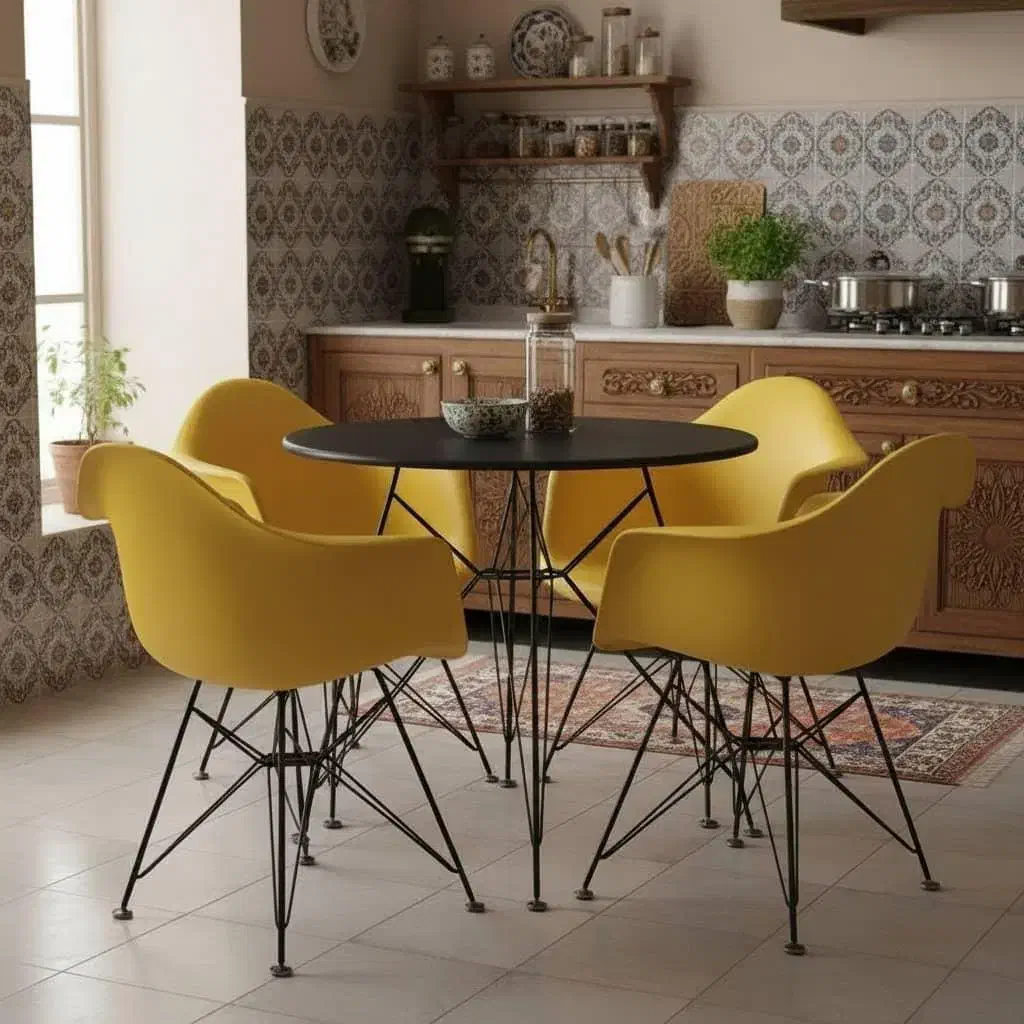 صندلی ناهارخوری مدل شروین|صندلی و نیمکت|شیراز, محراب|دیوار