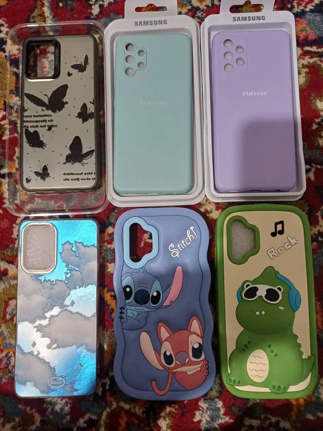 قاب گوشی a32 4G کاملا تمیز|لوازم جانبی موبایل و تبلت|پیشوا, |دیوار