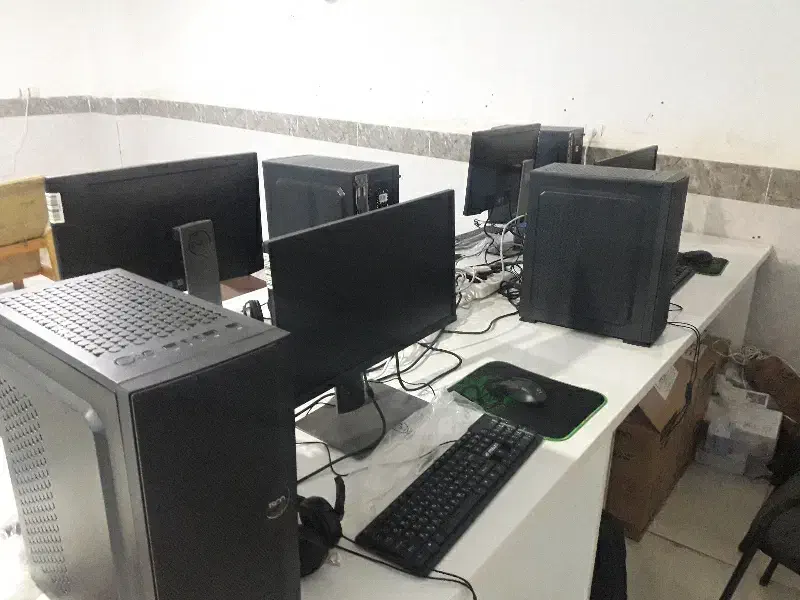 فروش کیس ومانیتور گیم|رایانه رومیزی|خان ببین, |دیوار