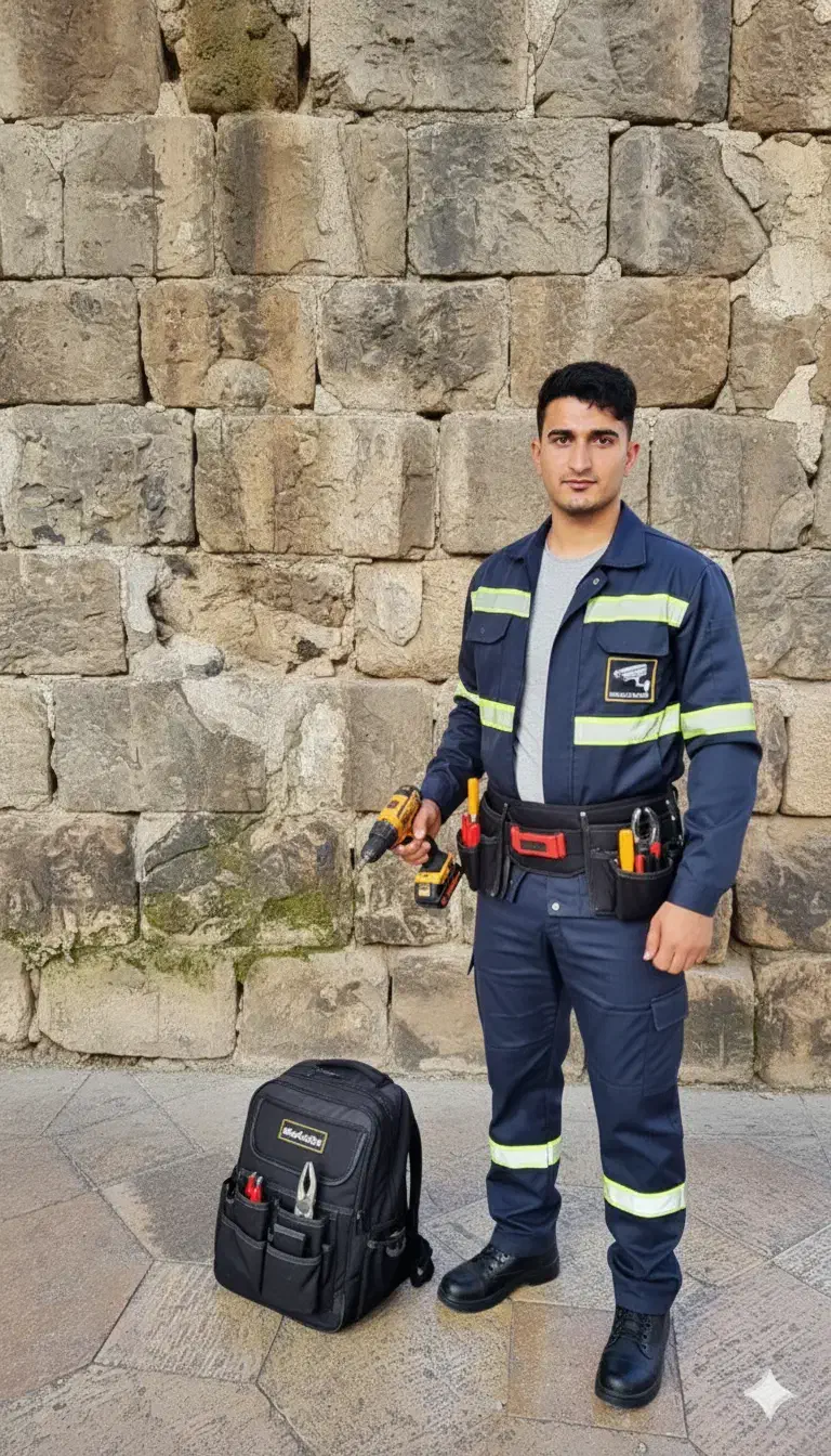 دوربین و دزدگیر و برق|خدمات پیشه و مهارت|جم, |دیوار