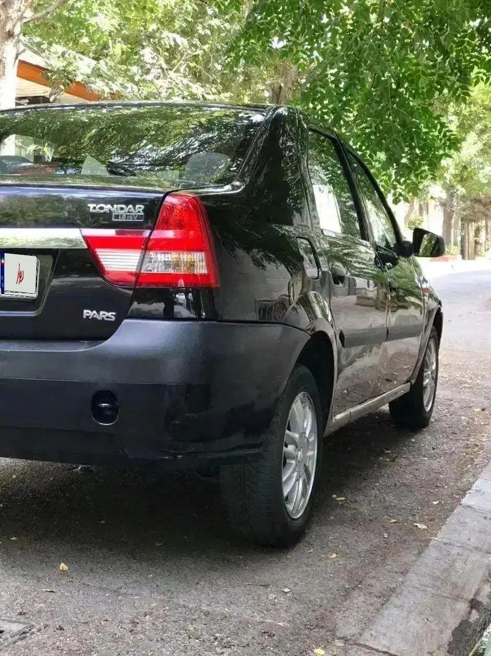 سواری تندر 90 پارس خودروئی مدل 94|خودرو سواری و وانت|تهران, نارمک|دیوار