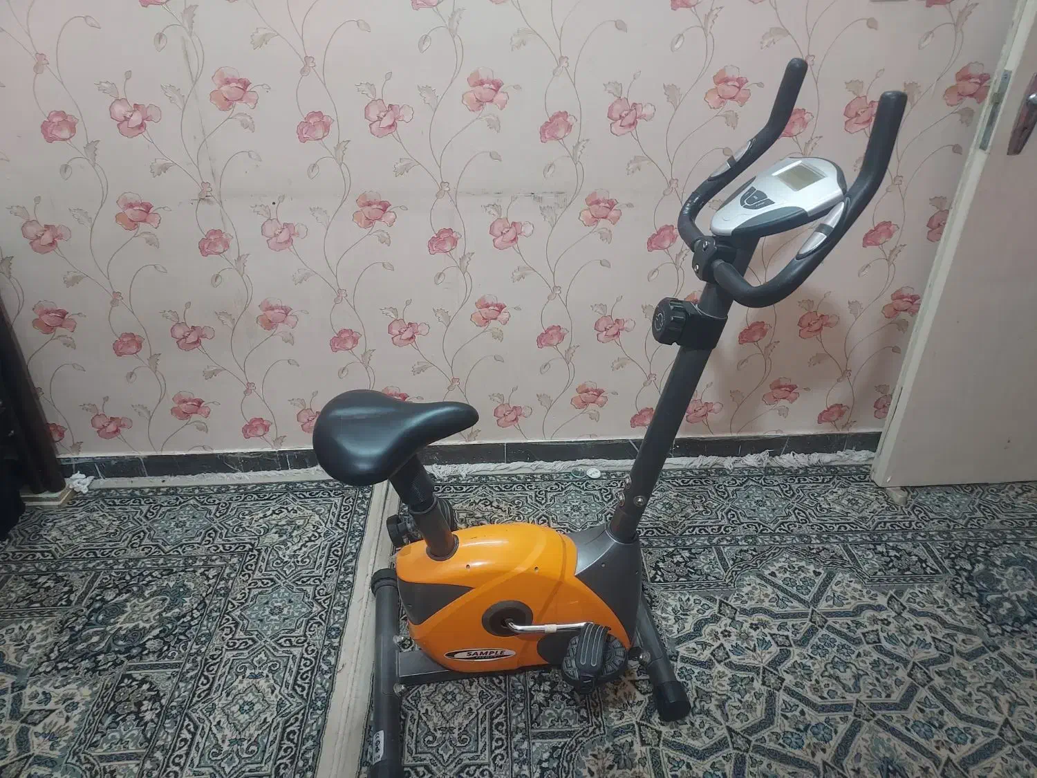 دوچرخه ثابت|تجهیزات ورزشی|اصفهان, ملک‌شهر|دیوار