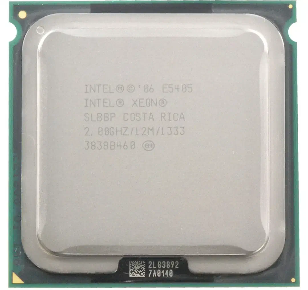 cpu xeon e5405 e5450|قطعات و لوازم جانبی رایانه|یزد, |دیوار