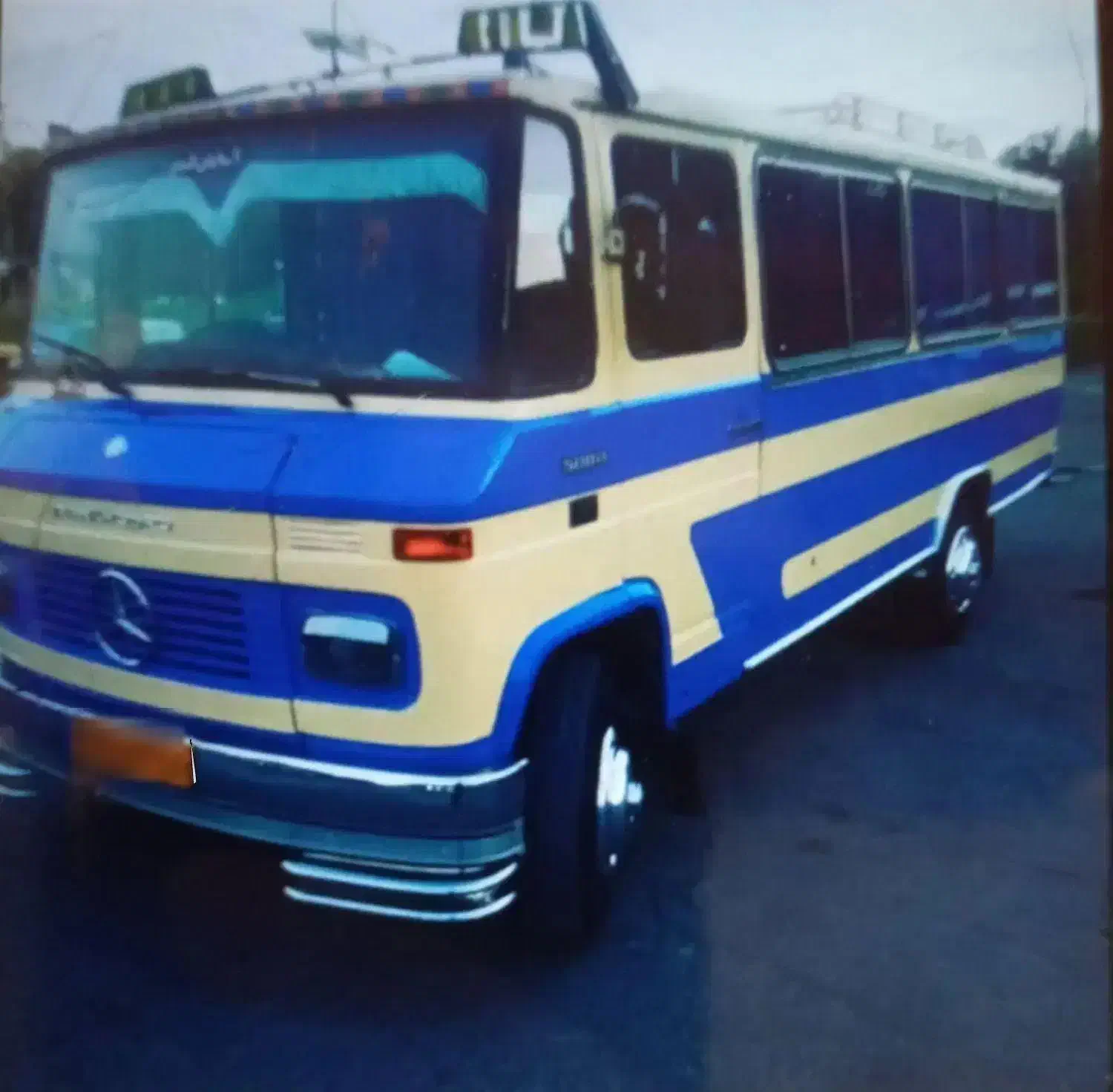 فروش مینی بوس بنز مدل62|خودرو سنگین|بروجرد, |دیوار