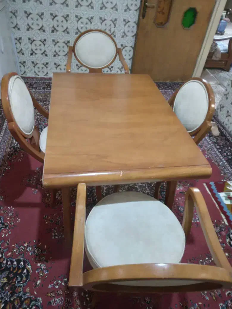 میز صندلی خوب|میز و صندلی غذاخوری|گلپایگان, |دیوار