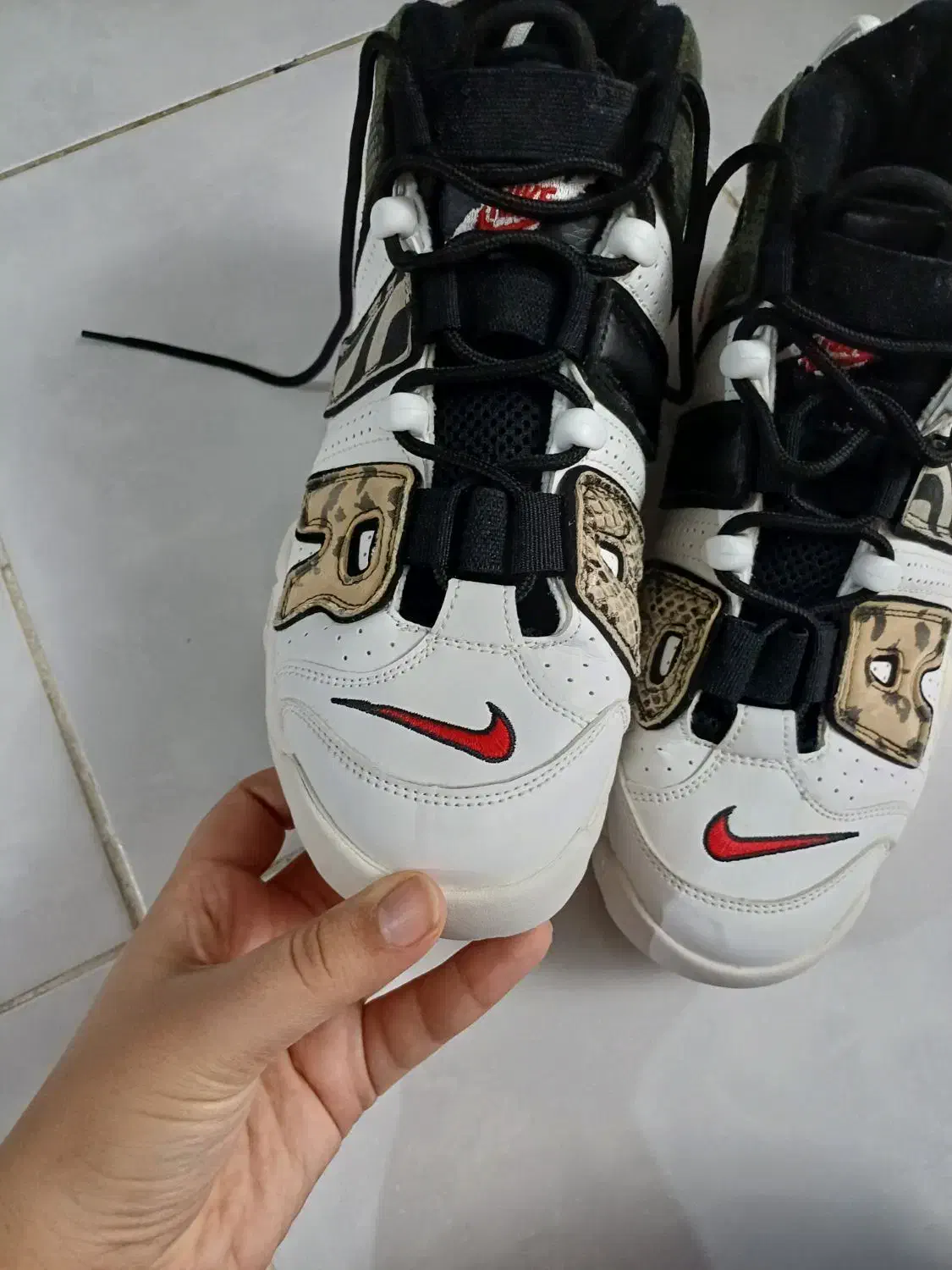 دوتا جفت کفش اسپرت مارک|کیف، کفش، کمربند|سنندج, |دیوار