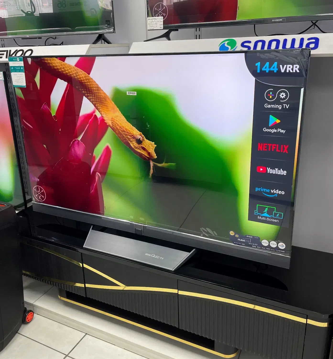 جشنواره تی وی گیمینگ Aiwa به قیمت درب کارخانه|تلویزیون و پروژکتور|ارومیه, |دیوار