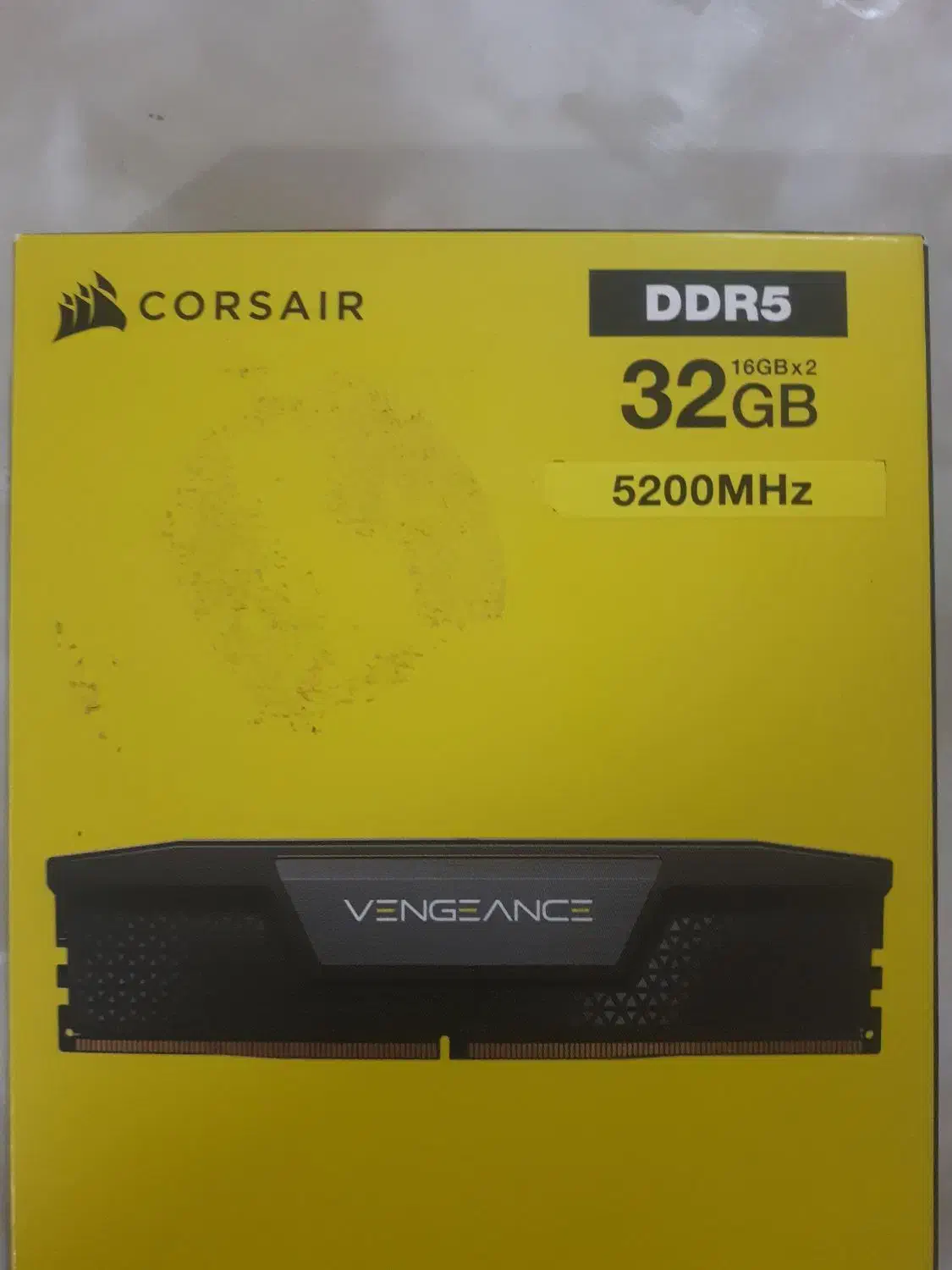 رام کورسیر cl40 مگاهرتز 5200 دوتا32 16x2 گیگ|قطعات و لوازم جانبی رایانه|بروجرد, |دیوار