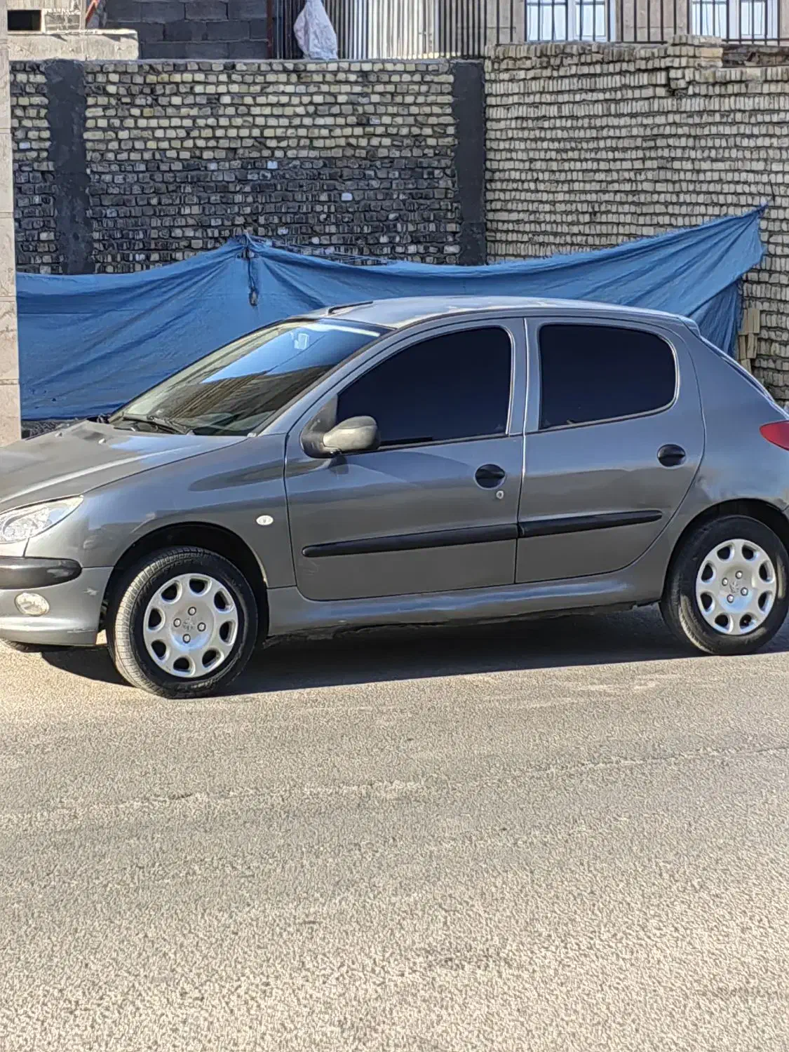 ۲۰۶تمیز ۸۳اقساط|خودرو سواری و وانت|کاشان, فاز ۱ ناجی آباد|دیوار