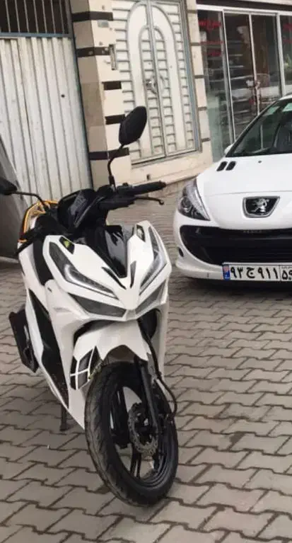 موتورکلیک۱۵۰cc|موتورسیکلت|گرگان, |دیوار