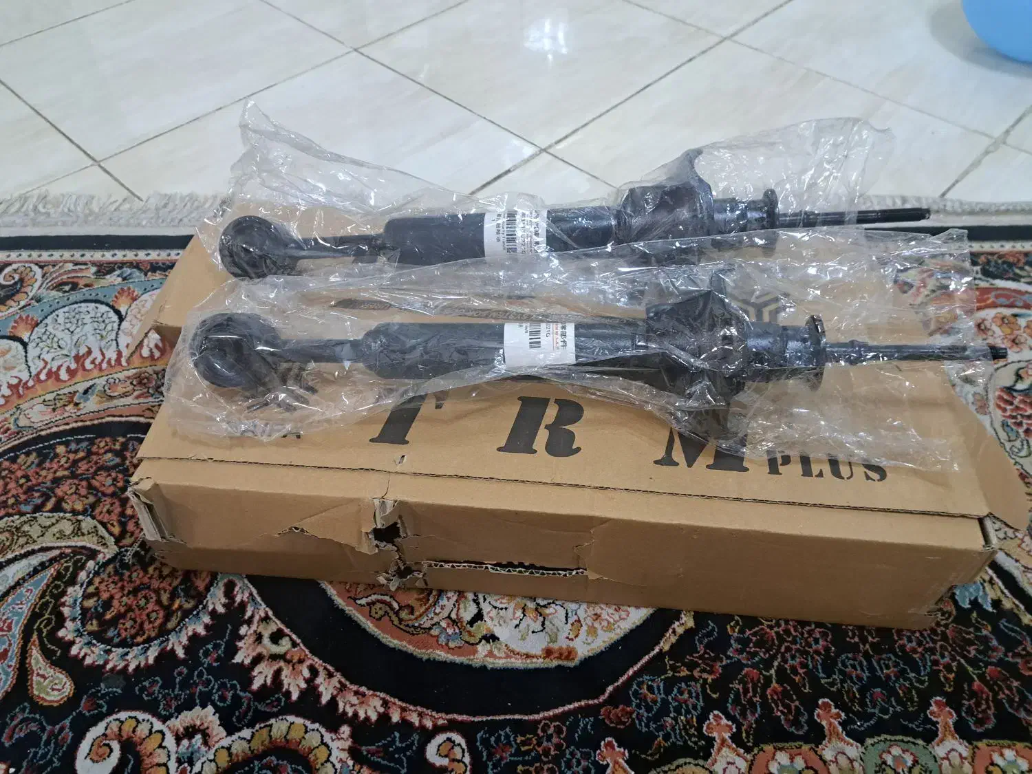 کمک عقب پراید|قطعات یدکی و لوازم جانبی|فردیس, فرامرزیه|دیوار