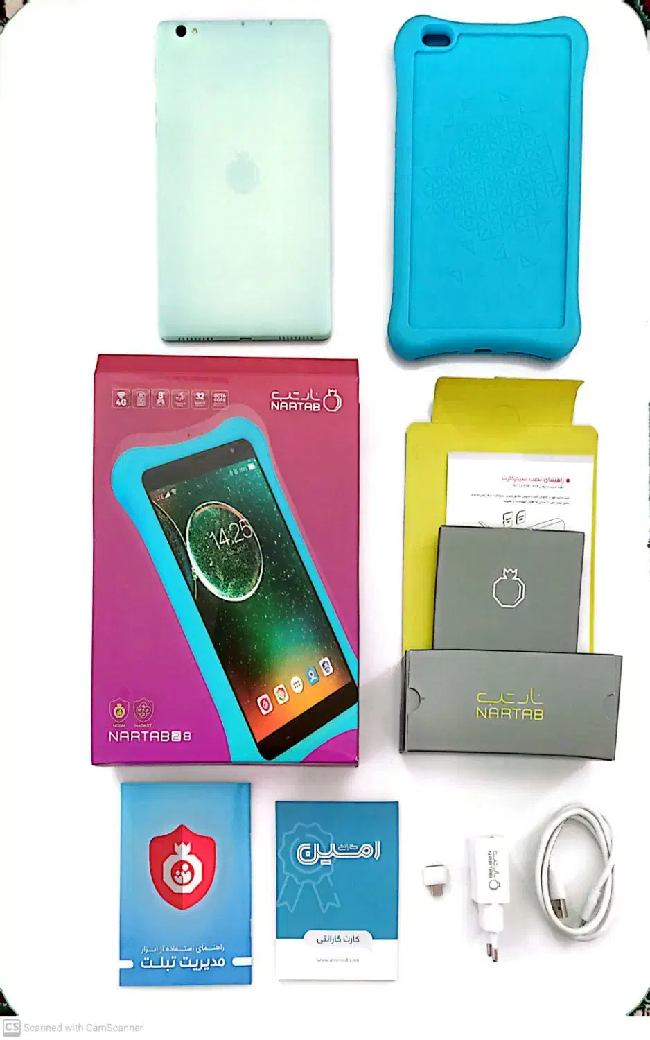 تبلت نارتب مدل N28 ظرفیت 32 رم 3|تبلت|نجف‌آباد, منتظری شمالی|دیوار