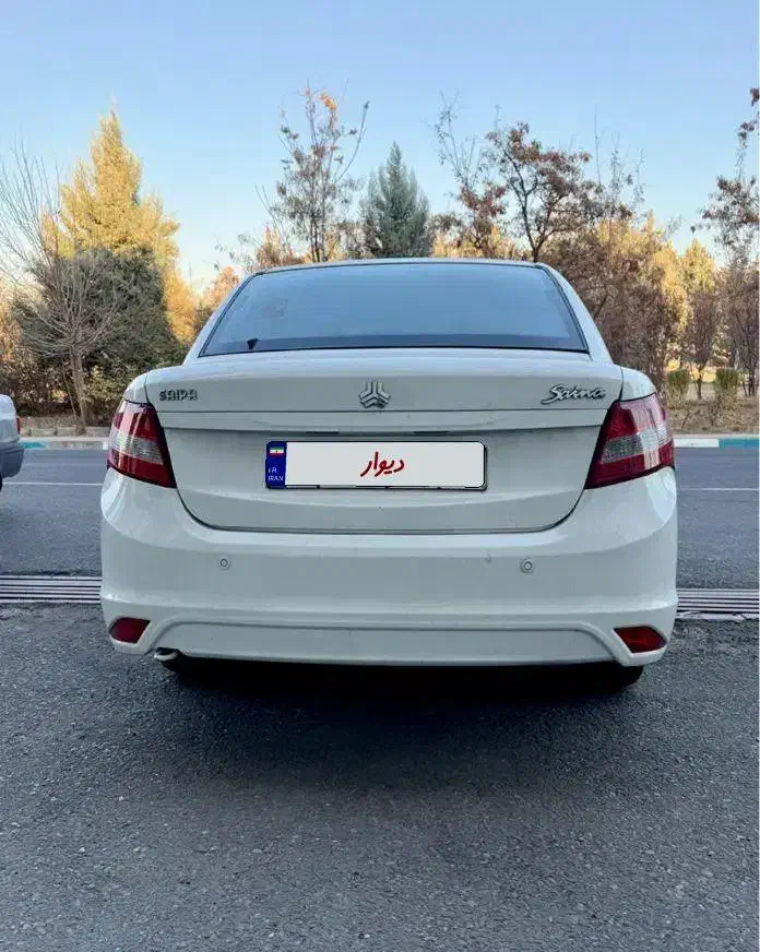ساینا دوگانه سوز مدل 1395(شاسی ها پلمب)|خودرو سواری و وانت|تهران, قیطریه|دیوار