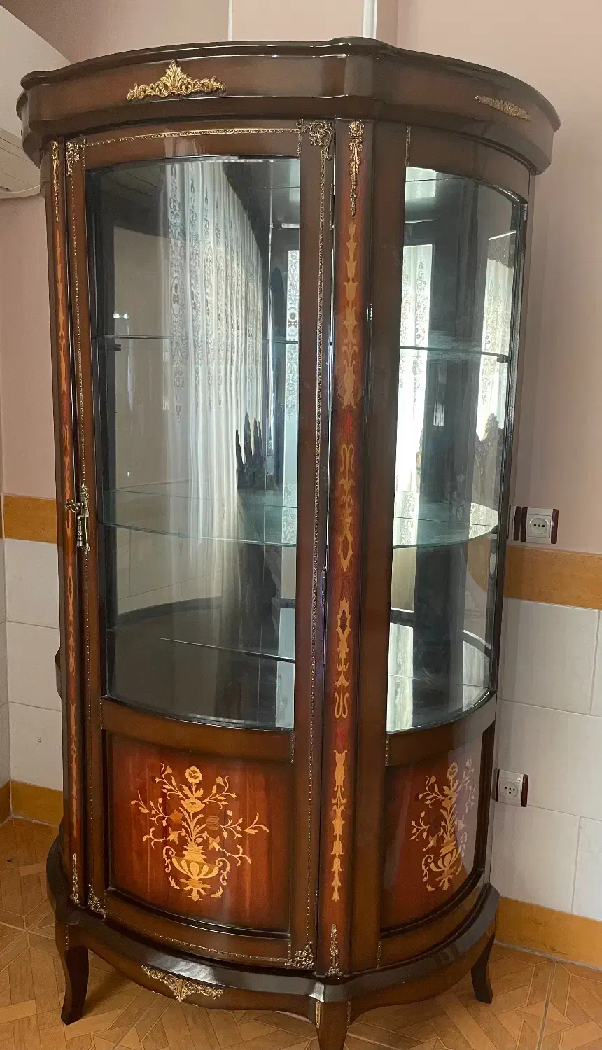 بوفه معرق کاری|بوفه، ویترین، کنسول|گرگان, |دیوار