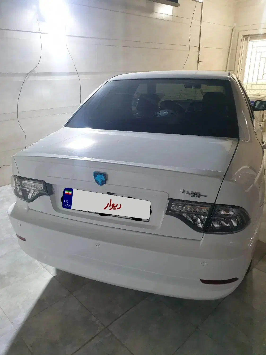 سمند سورن پلاس دریچه برقی ۱۴۰۴|خودرو سواری و وانت|امیدیه, |دیوار