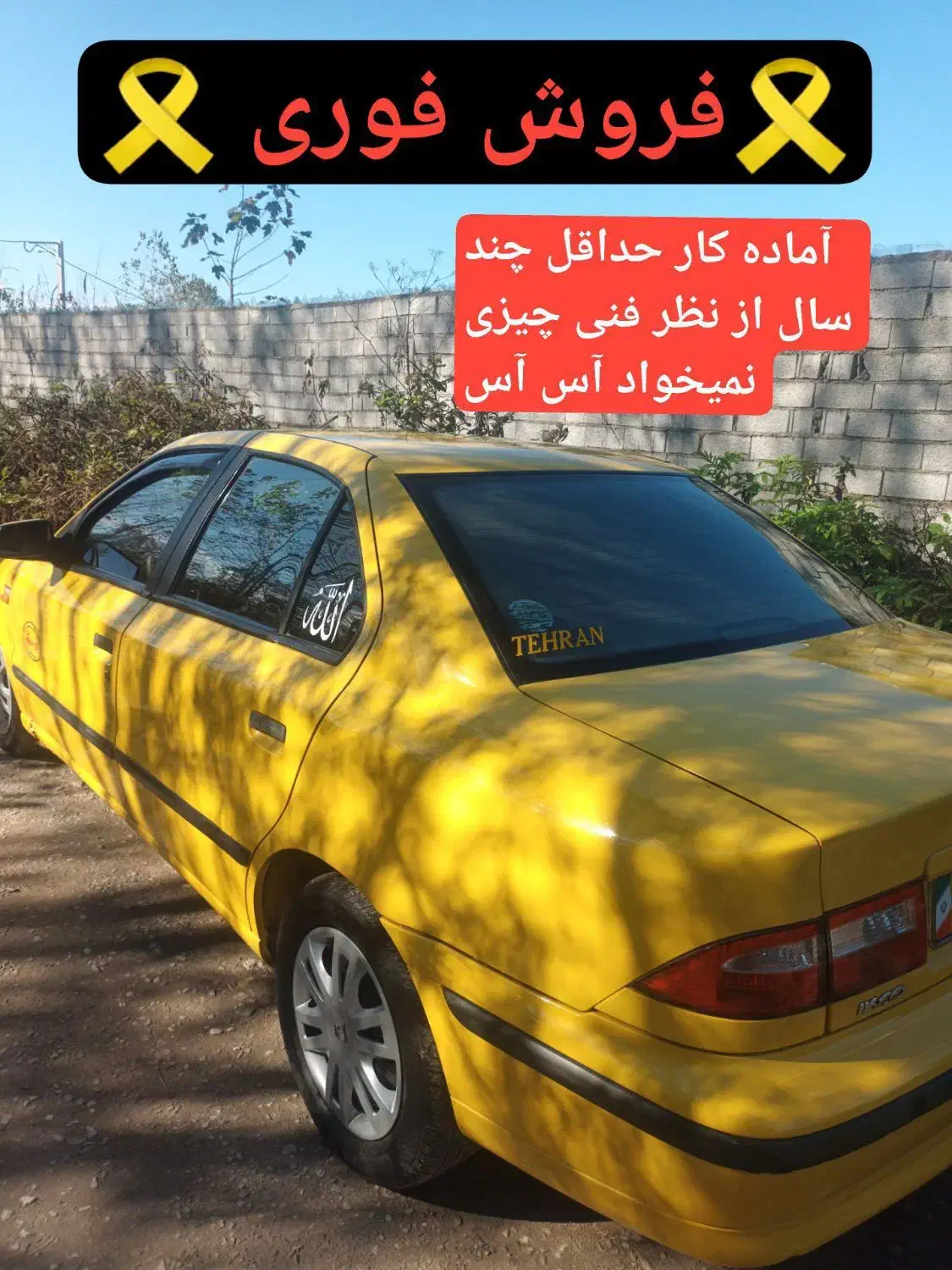 تاکسی سمند مولتی پلکس برون شهری آس|خودرو سواری و وانت|چالوس, |دیوار