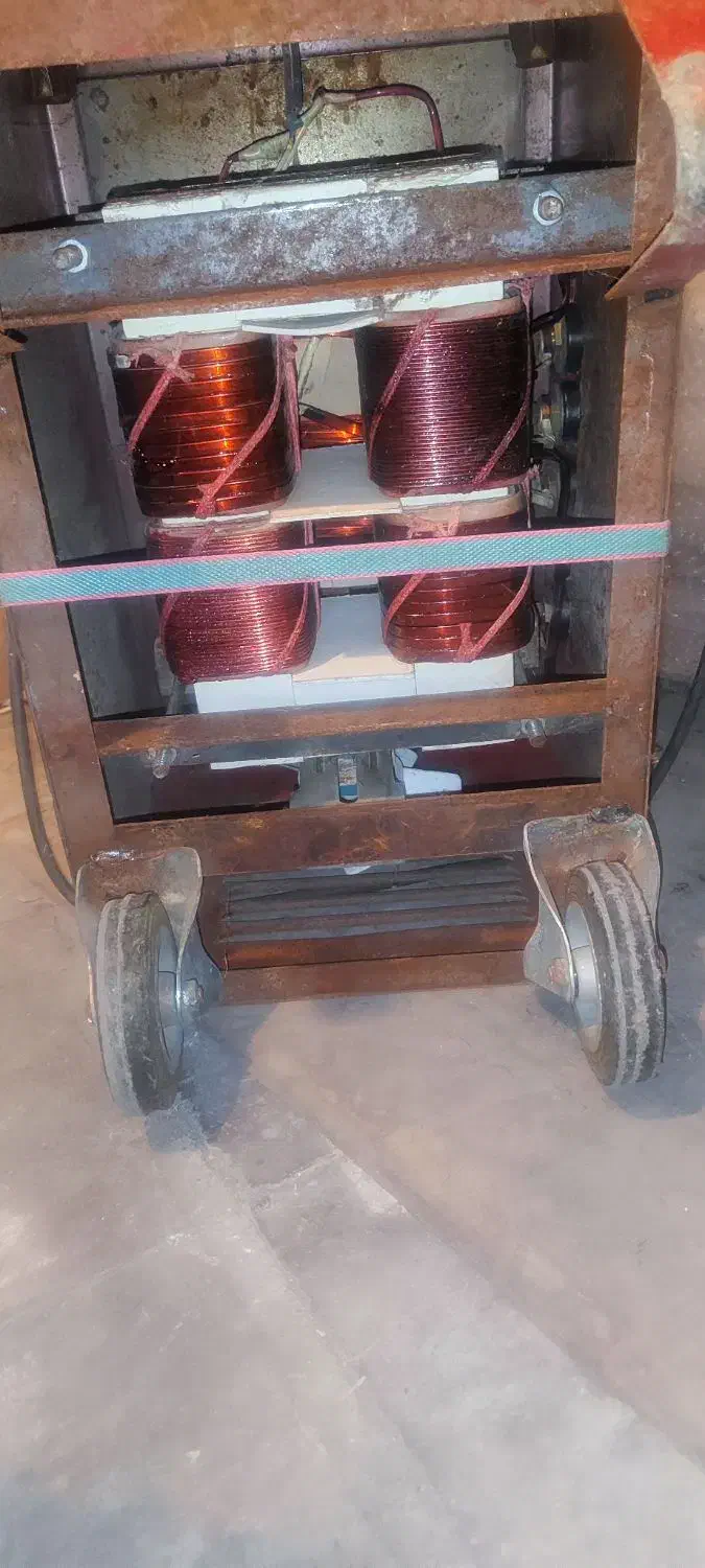 ترانس جوشکاری ( سیم پیچ مس )|ابزارآلات|تهران, سازمان برنامه جنوبی|دیوار