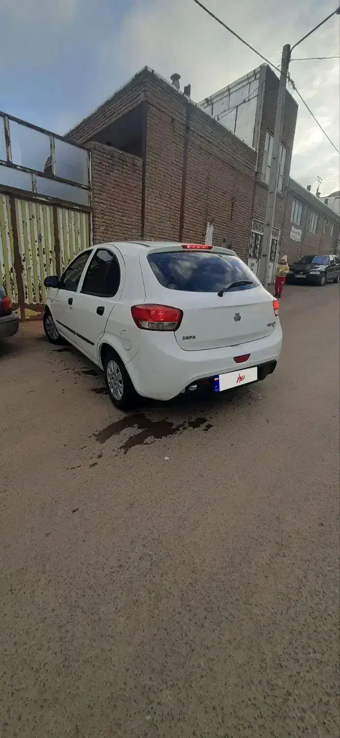 تیبا ۲ مدل ۹۶|خودرو سواری و وانت|اردبیل, |دیوار