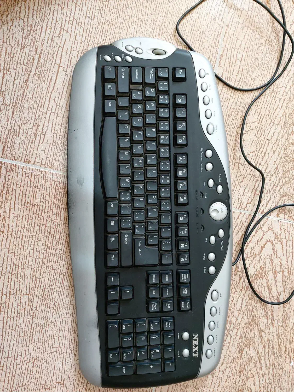 کیبورد نکست|قطعات و لوازم جانبی رایانه|لاهیجان, گلستان|دیوار