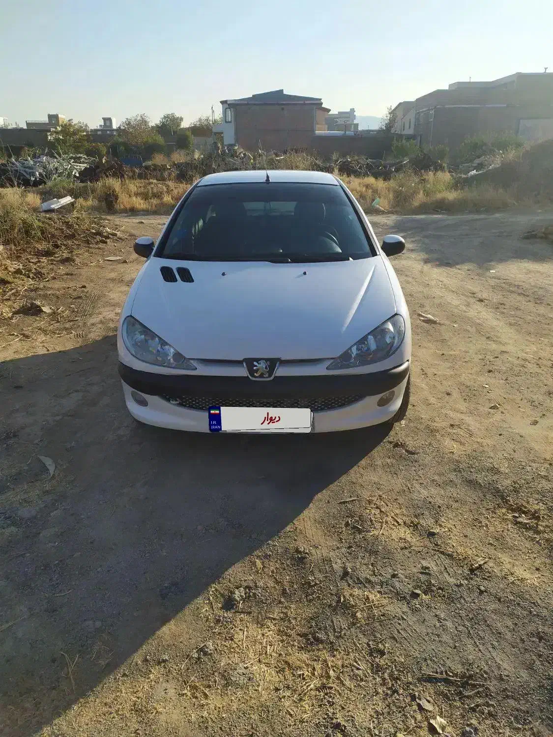 پژو ۲۰۶ تیپ دو ،89|خودرو سواری و وانت|ارومیه, |دیوار