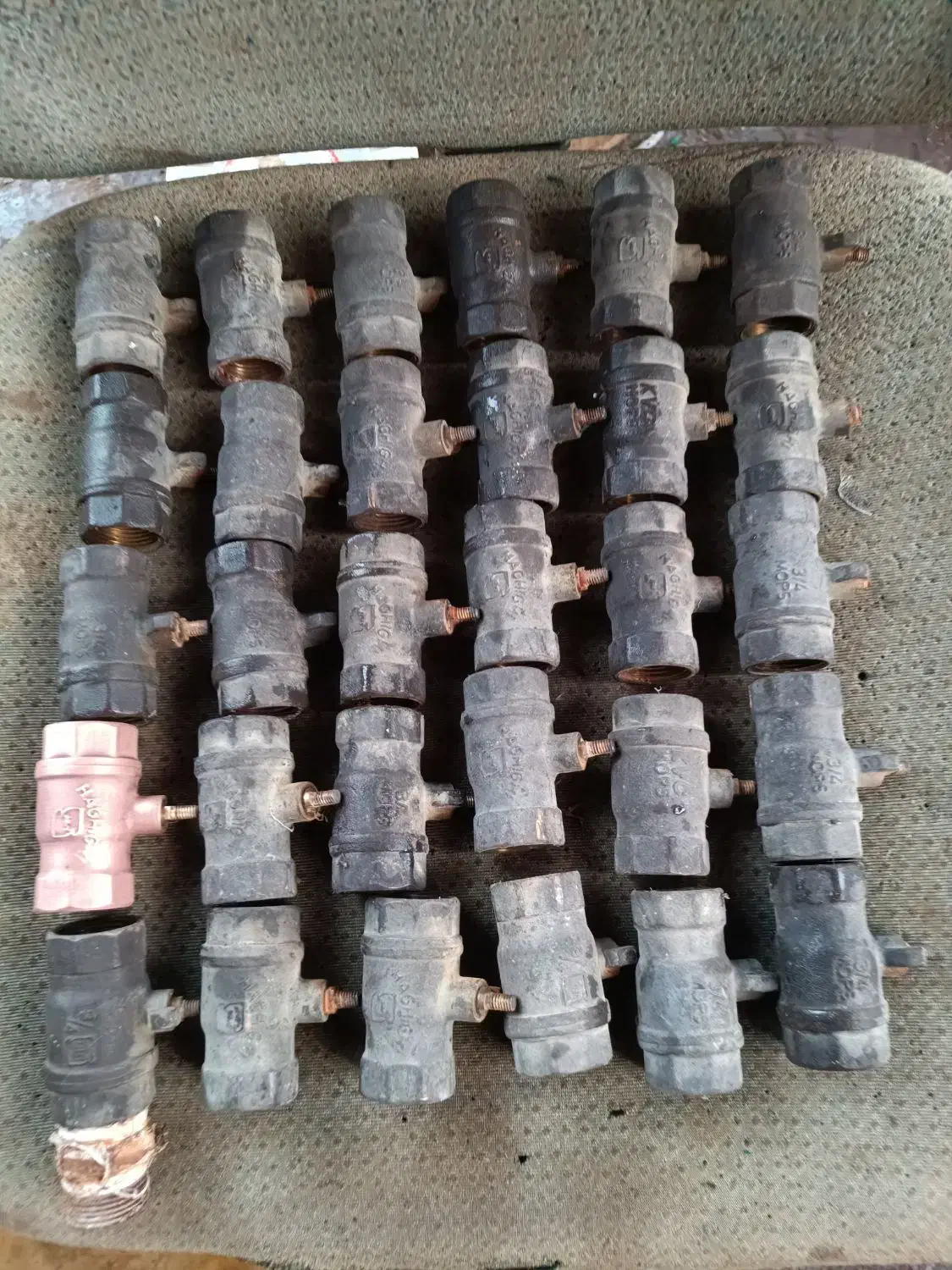 شیر گاز ۳/۴|مصالح و تجهیزات ساختمان|سوسنگرد, |دیوار