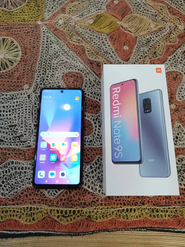 گوشس موبایل شیائومی note 9s|موبایل|تهران, تهرانپارس شرقی|دیوار