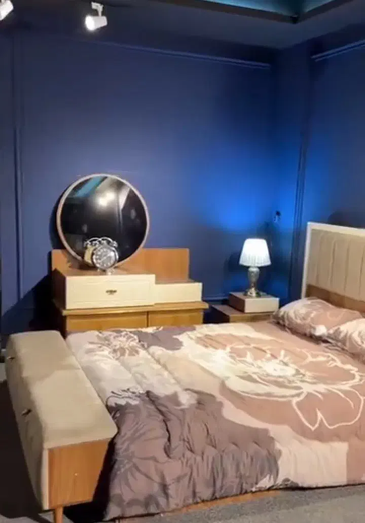 فروش سرویس خواب نو|تخت و سرویس خواب|بم, |دیوار