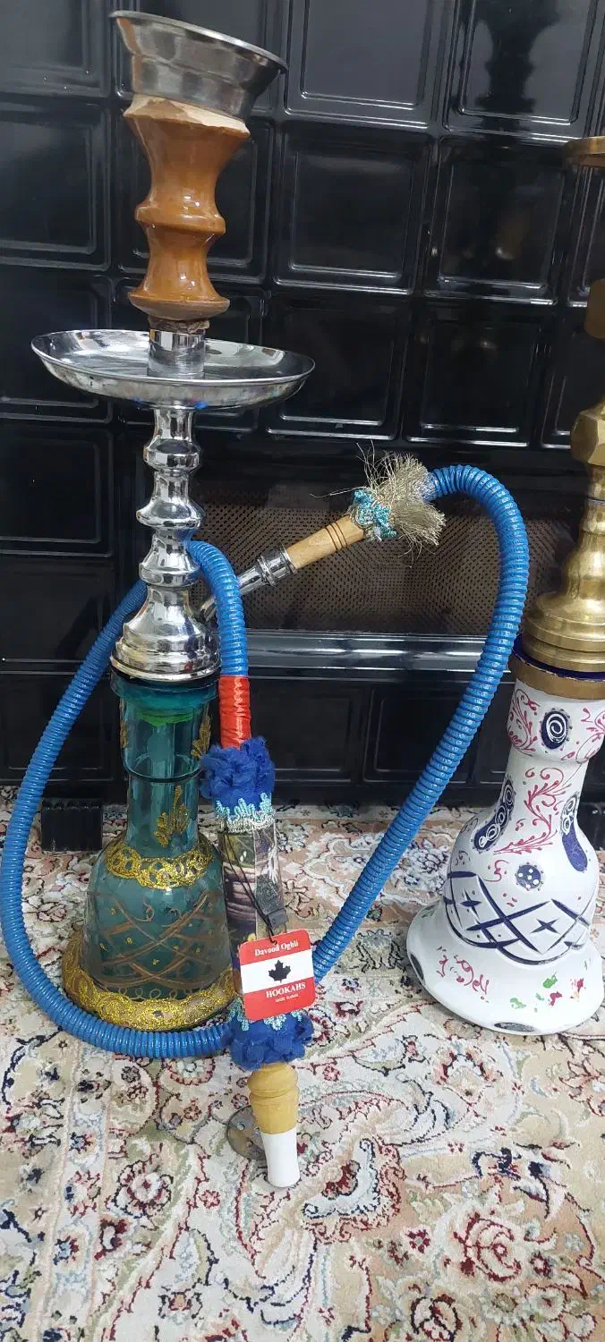 قلیان برنجی|کلکسیون و سرگرمی|ری, منصوریه منگل|دیوار