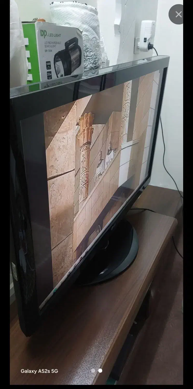 تلوزیون LCD ال جی 42 اینچ ،ساخت کره|تلویزیون و پروژکتور|قم, زاویه|دیوار