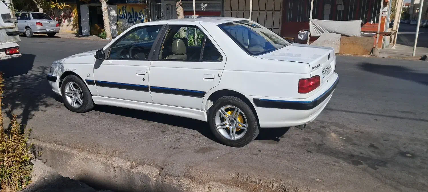 پارس سال مدل ۹۶|خودرو سواری و وانت|شیراز, درکی|دیوار