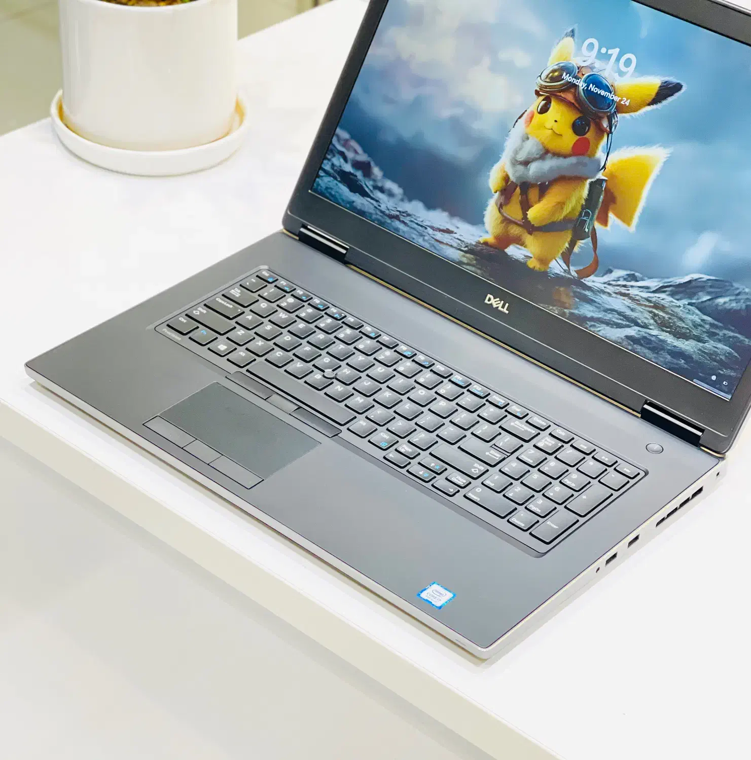 لپتاپ Dell 7730گیمینگ i7 8750H گرافیک 6گیگ 17اینچ|رایانه همراه|شیراز, عفیف‌آباد|دیوار